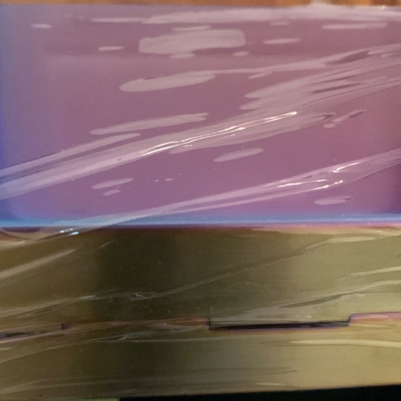 NWT Brandon Blackwood Slim Clutch- Iridescent - Picture 5 of 13